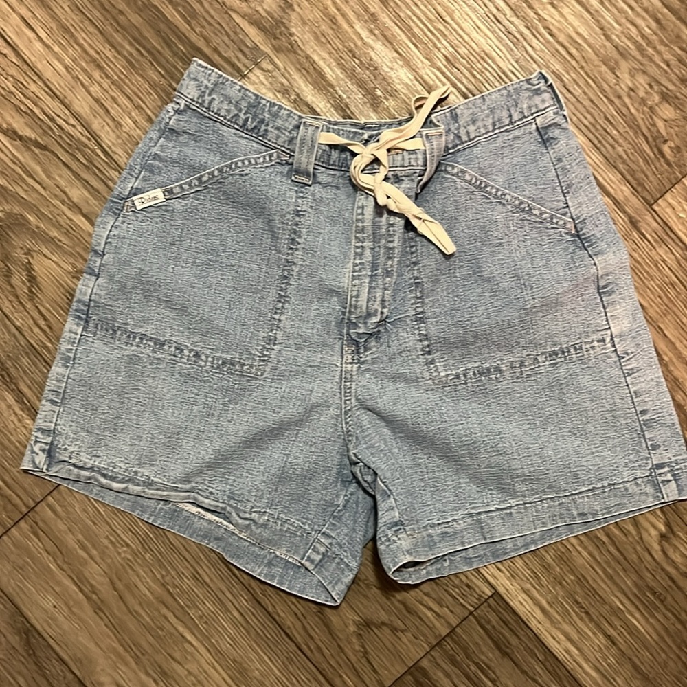 Vintage Riders Mom Jean High Waisted Shorts